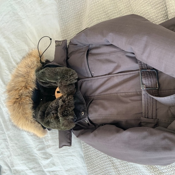 Nobis She-Ra Ladies Parka Size small, Steel Grey - Picture 3 of 5